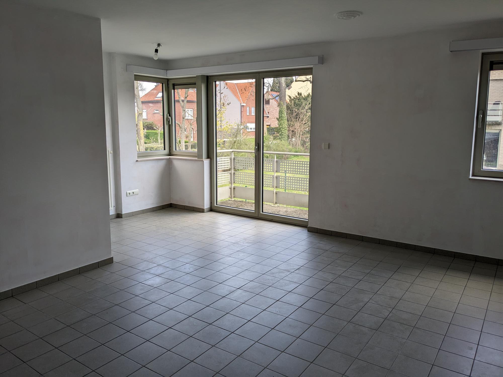 Woonkamer Passionistenoord in Wezembeek-Oppem