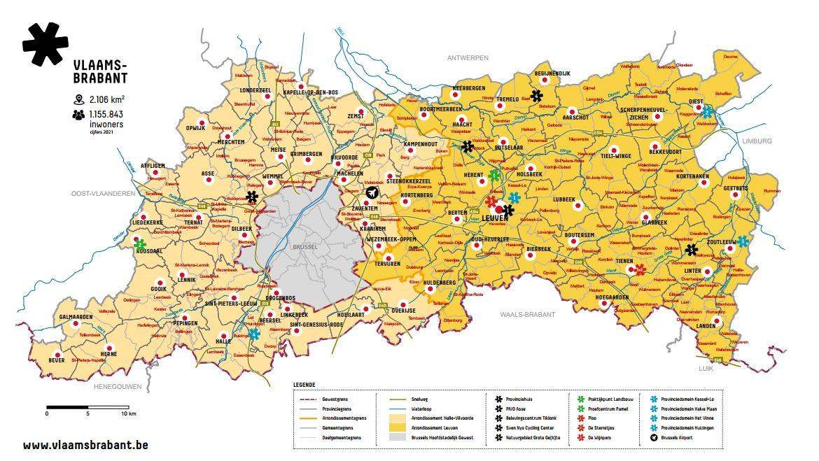 Onbepaald Sta op Verslagen Gemeenten en arrondissementen | Provincie Vlaams-Brabant